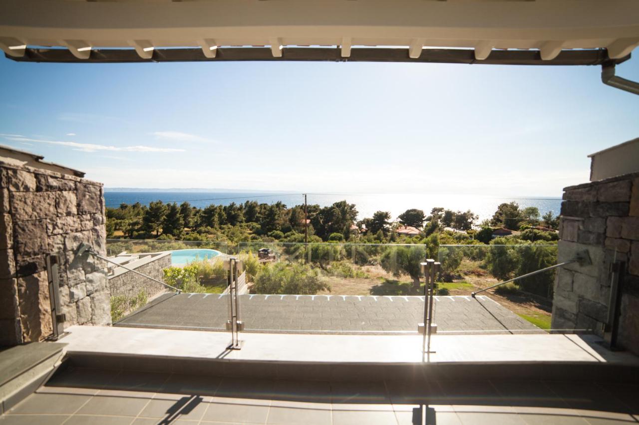 Olivia Estate Villa With Private Swimming Pool Elia Nikitis Exterior foto