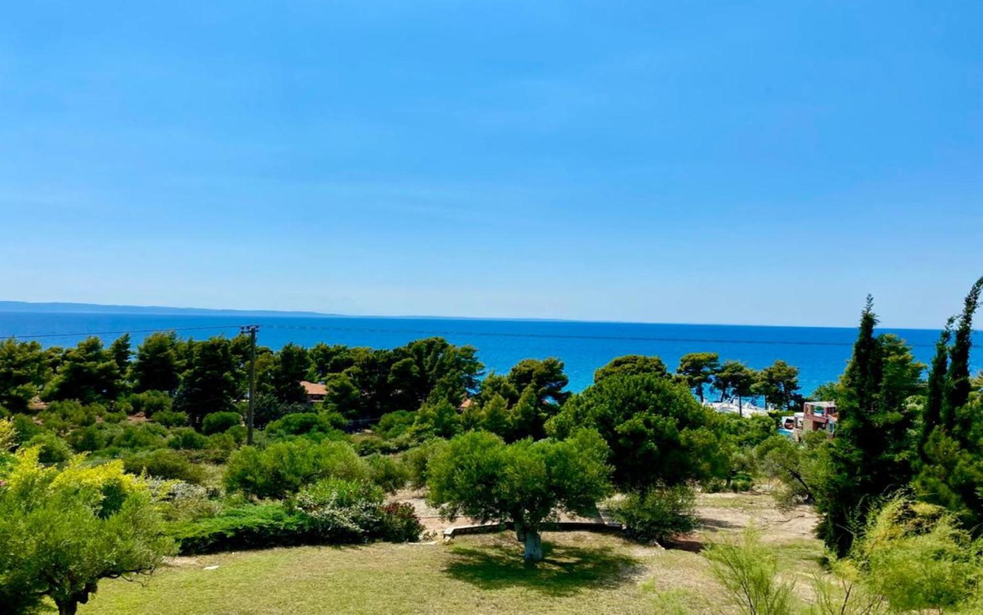 Olivia Estate Villa With Private Swimming Pool Elia Nikitis Exterior foto