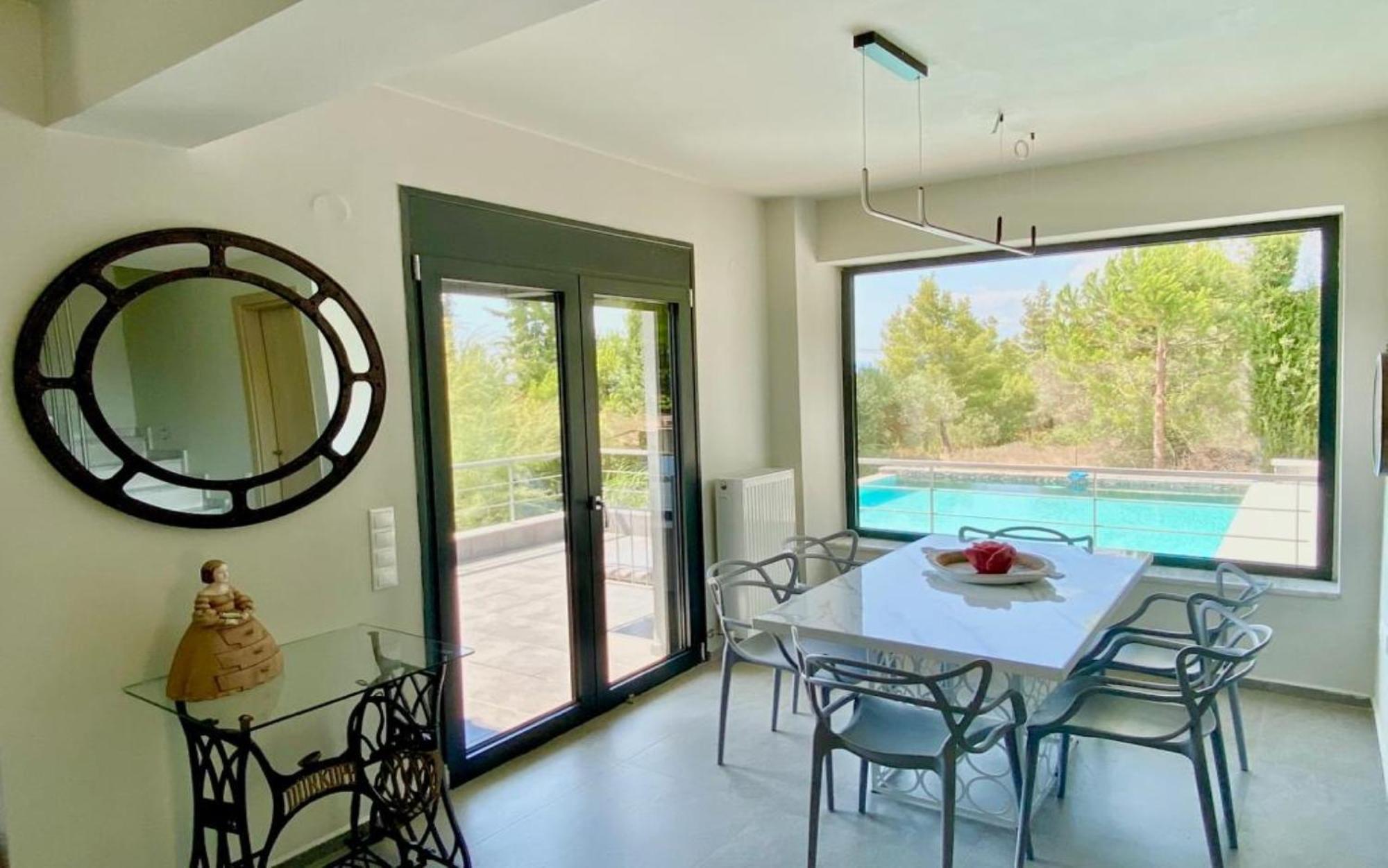 Olivia Estate Villa With Private Swimming Pool Elia Nikitis Exterior foto
