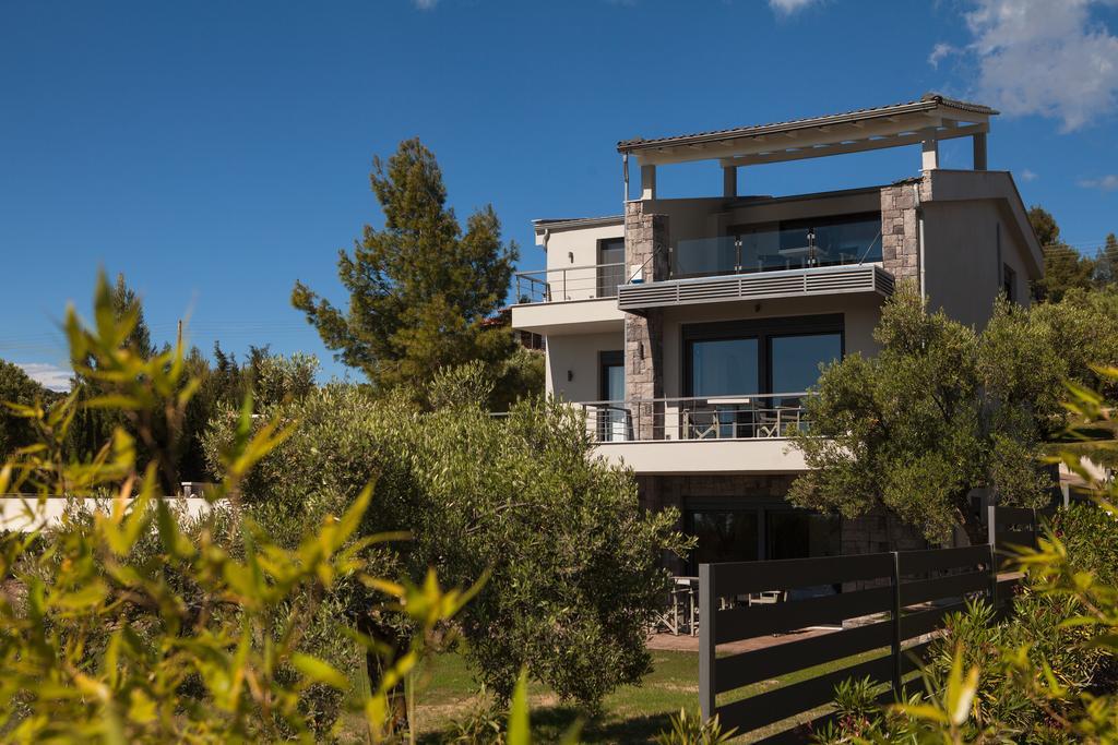 Olivia Estate Villa With Private Swimming Pool Elia Nikitis Exterior foto