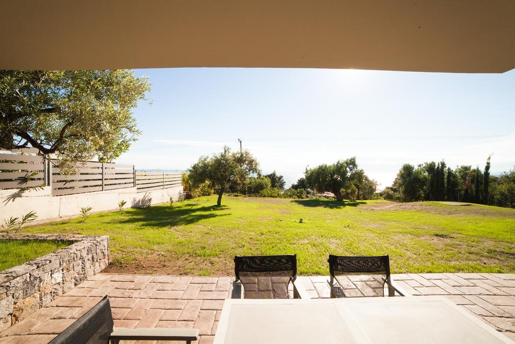 Olivia Estate Villa With Private Swimming Pool Elia Nikitis Exterior foto