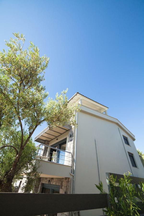 Olivia Estate Villa With Private Swimming Pool Elia Nikitis Exterior foto