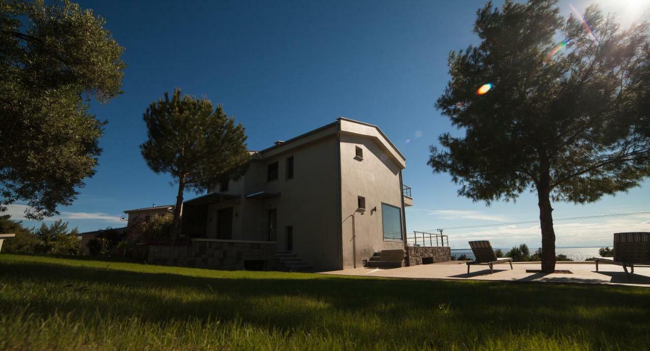 Olivia Estate Villa With Private Swimming Pool Elia Nikitis Exterior foto