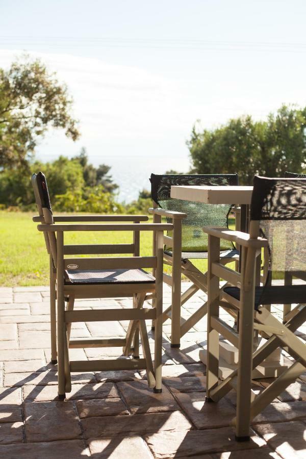 Olivia Estate Villa With Private Swimming Pool Elia Nikitis Exterior foto