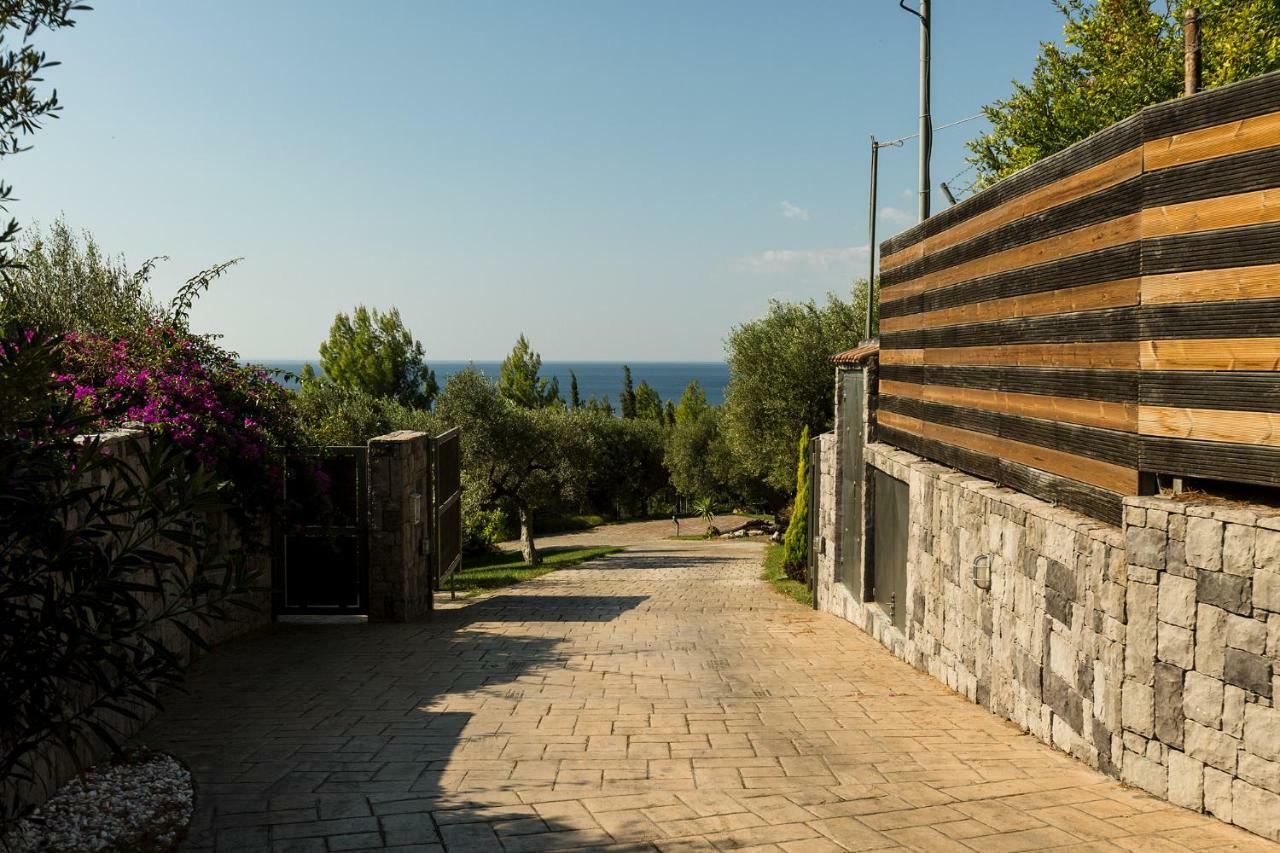 Olivia Estate Villa With Private Swimming Pool Elia Nikitis Exterior foto