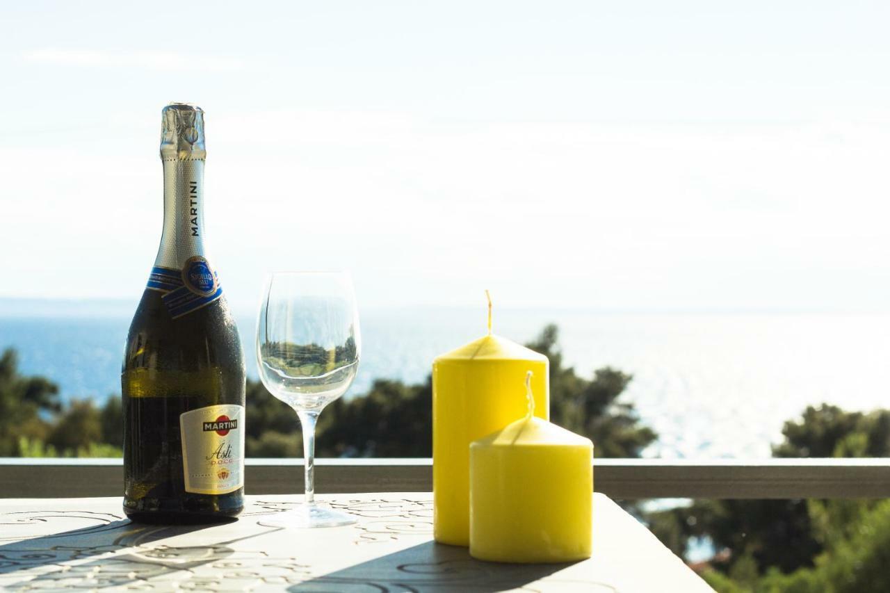 Olivia Estate Villa With Private Swimming Pool Elia Nikitis Exterior foto