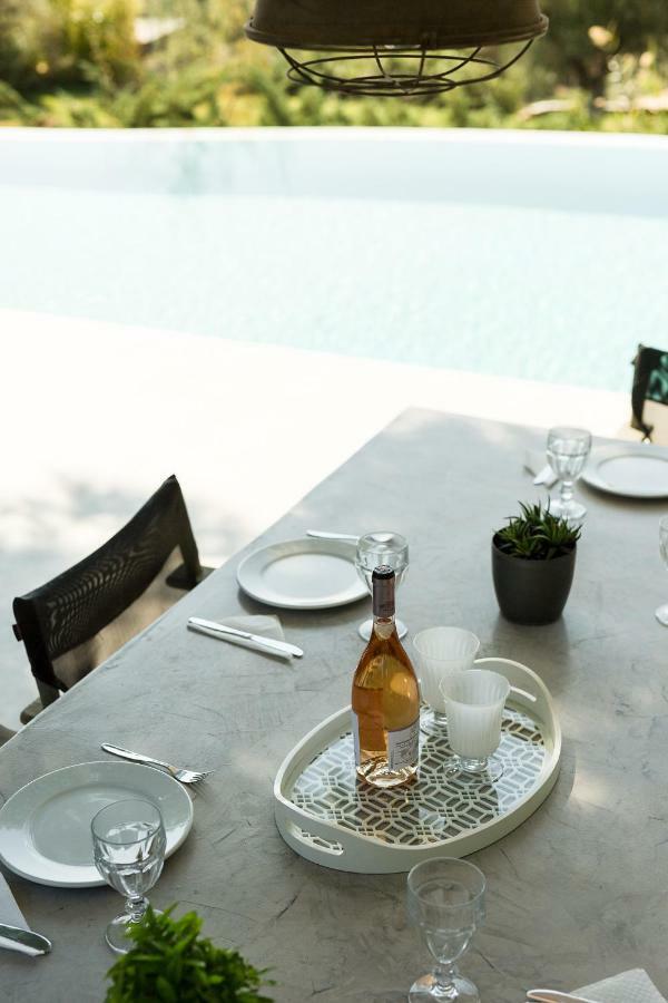 Olivia Estate Villa With Private Swimming Pool Elia Nikitis Exterior foto