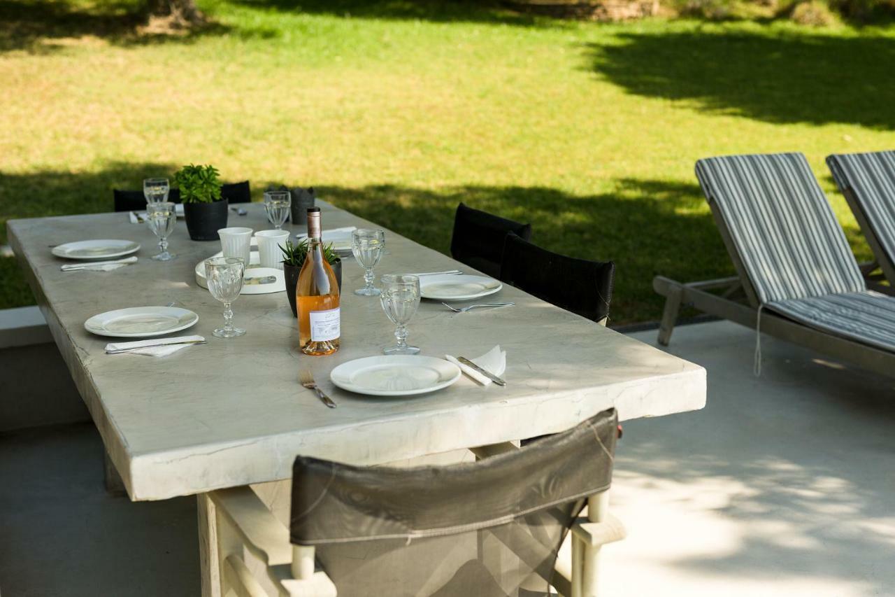 Olivia Estate Villa With Private Swimming Pool Elia Nikitis Exterior foto